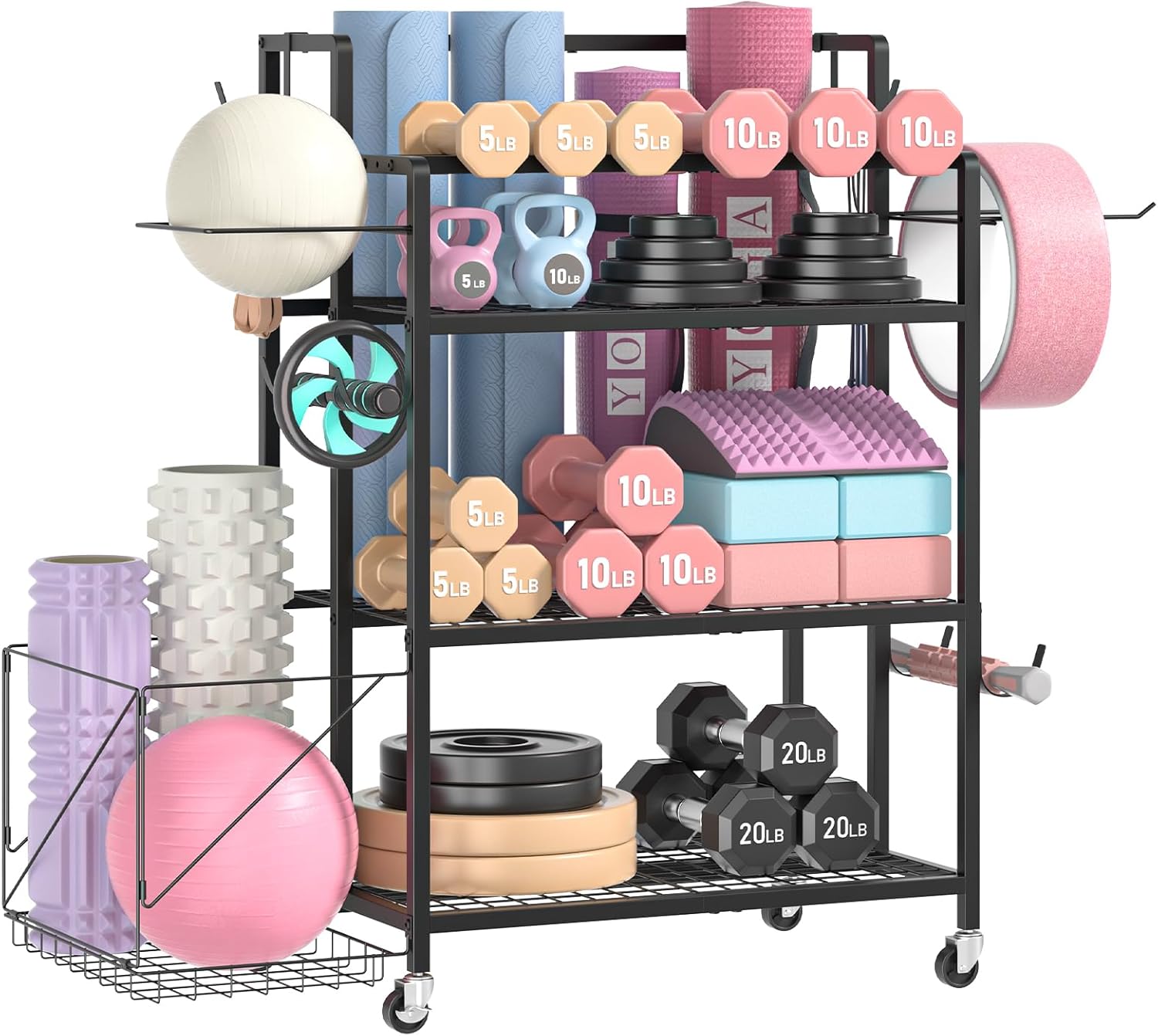 Home Gym Equipments - Хранилище для домашнего спортзала, без указания