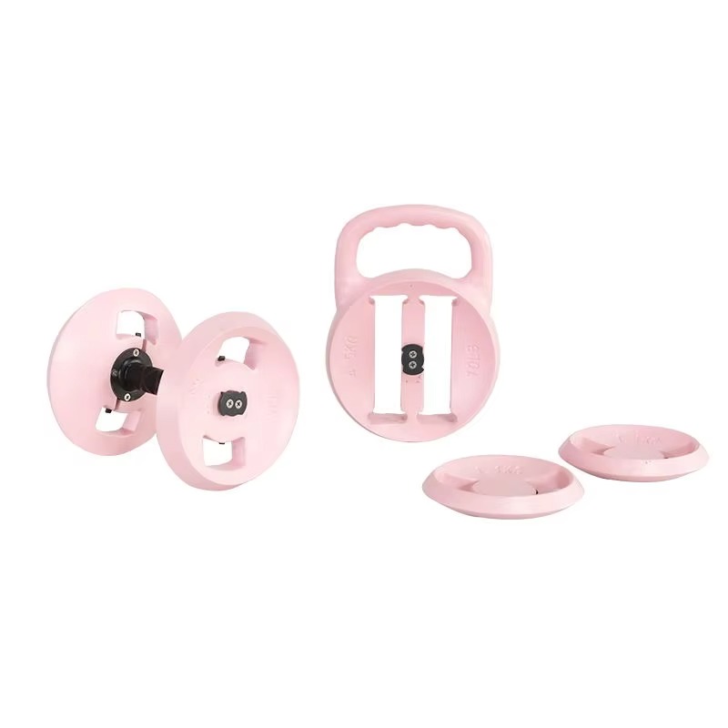 Home Gym Dumbbell Set - Набор гантелей из цемента с логотипом