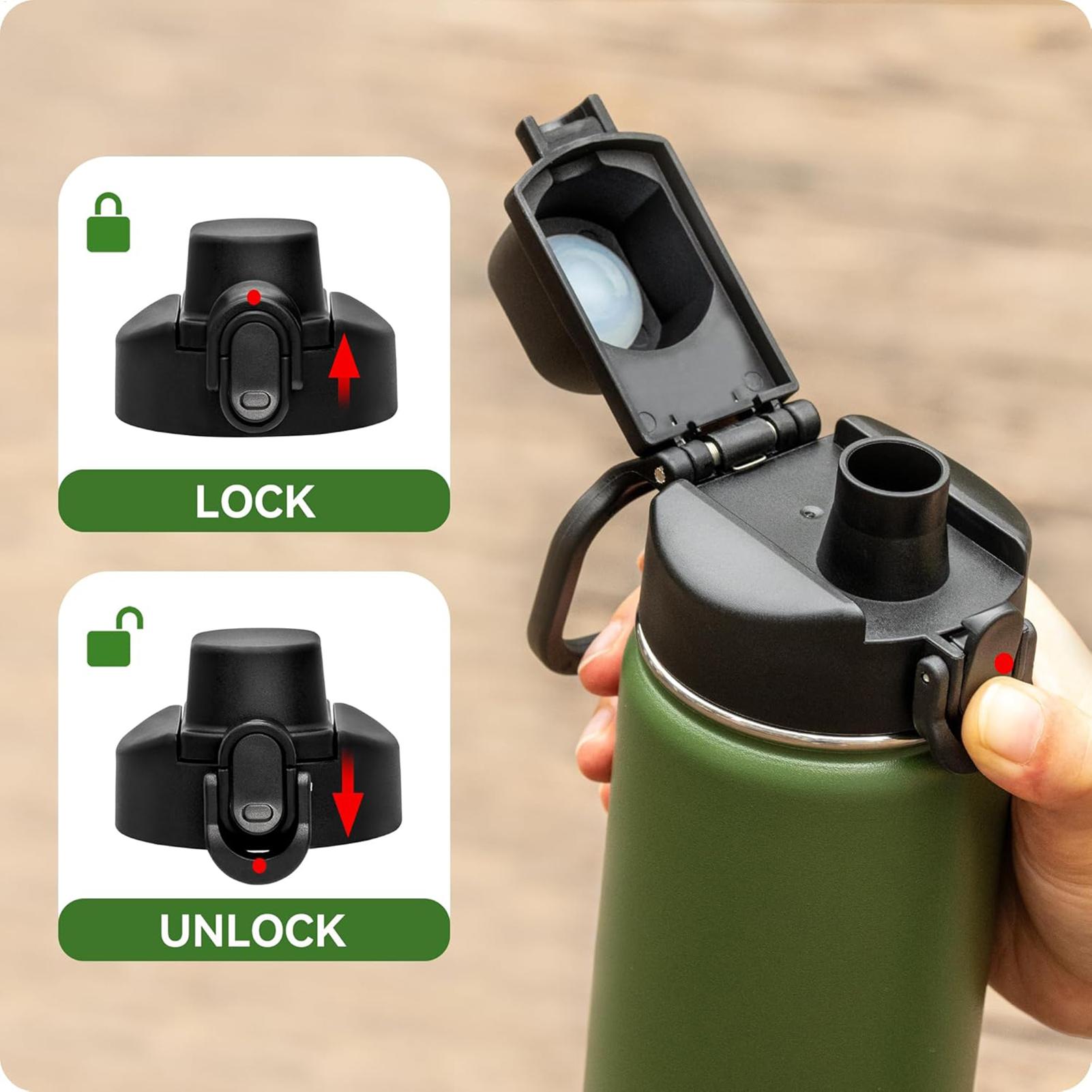 Home Gym Kettler - Крышка-поилка с широким горлышком, сменная, автоматическая,