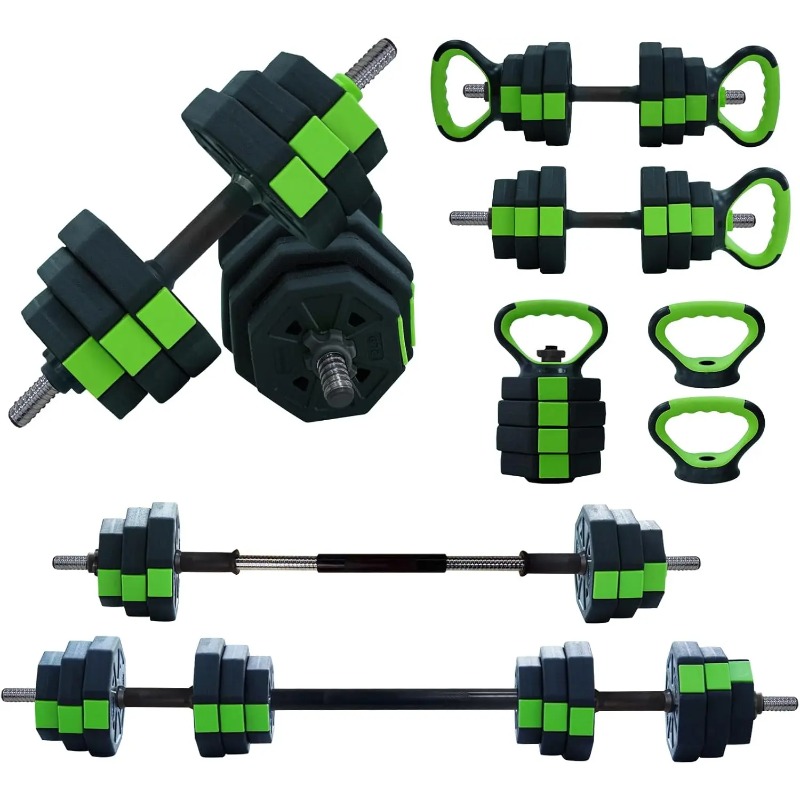 Home Gym Dumbbell Set - Регулируемый набор гантелей 4 в 1,