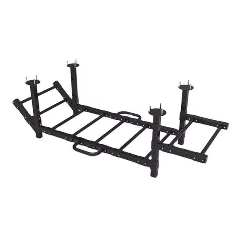 Home Gym Wall Mounted - Настенная штанга для подтягивания с несколькими