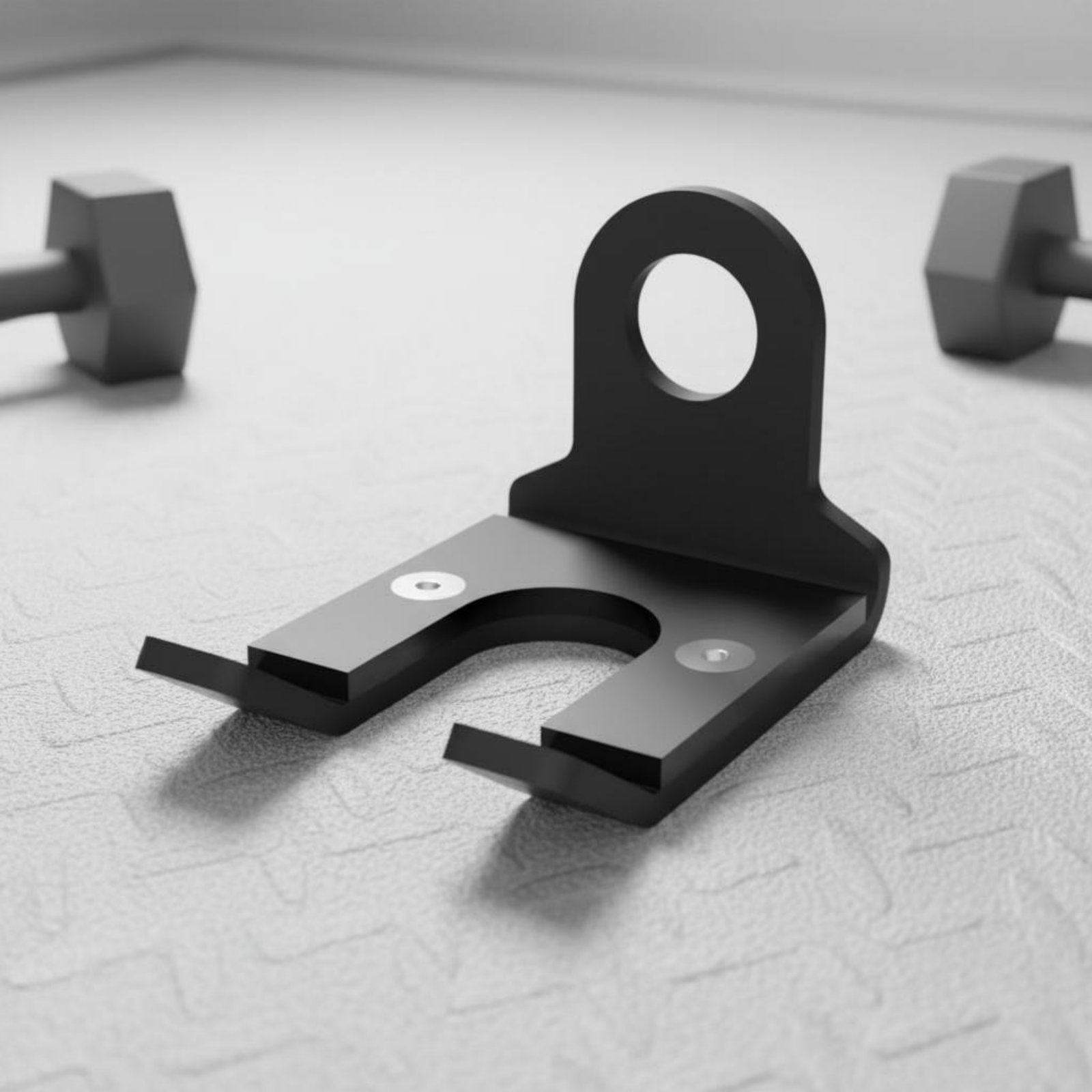 Home Gym Wall Mounted - Настенный держатель для штанги, стандартный кронштейн