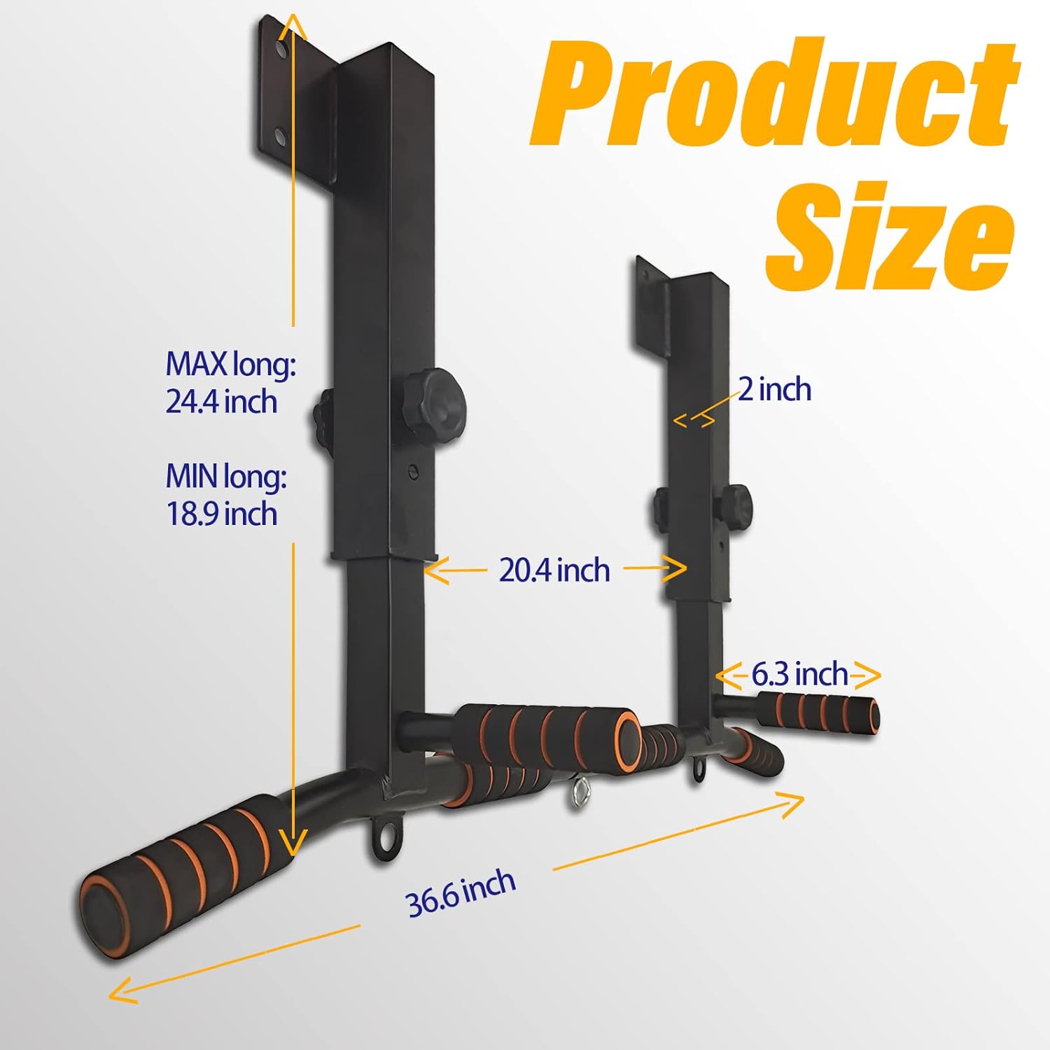 Home Gym Wall Mounted - Многофункциональная настенная станция для отжиманий и