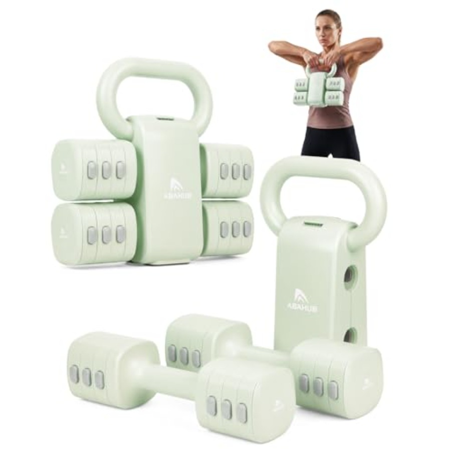 Home Gym Dumbbell Set - Набор гантелей для домашнего спортзала: регулируемые
