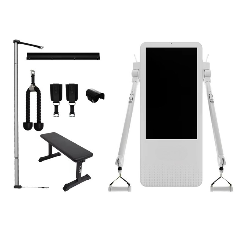 Home Gym Wall Mounted - Многофункциональное домашнее фитнес-оборудование: настенный умный тренажер
