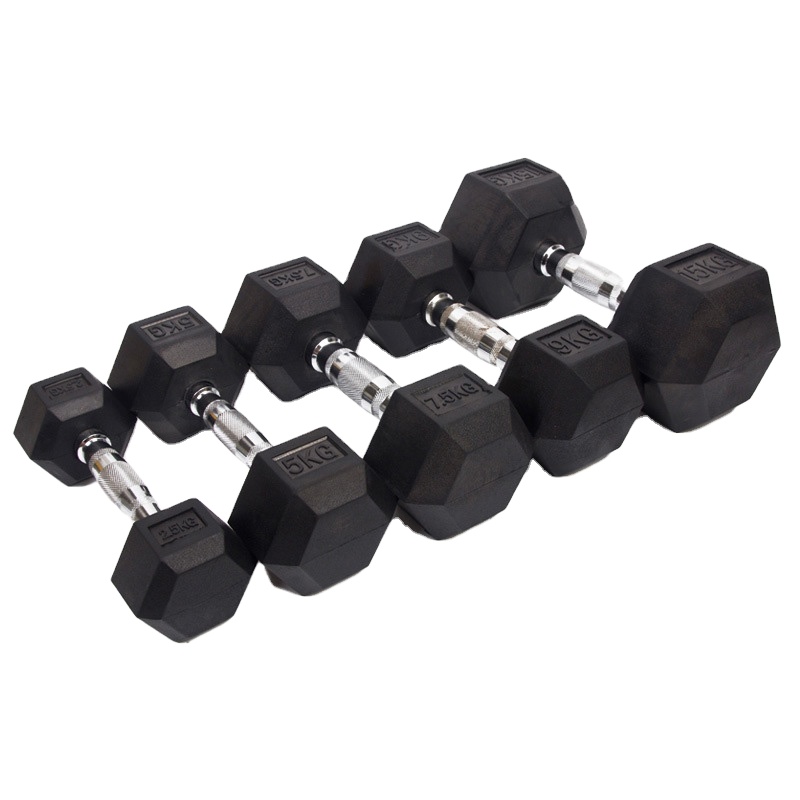 Home Gym Dumbbell Set - Высококачественный набор гексагональных гантелей для домашнего