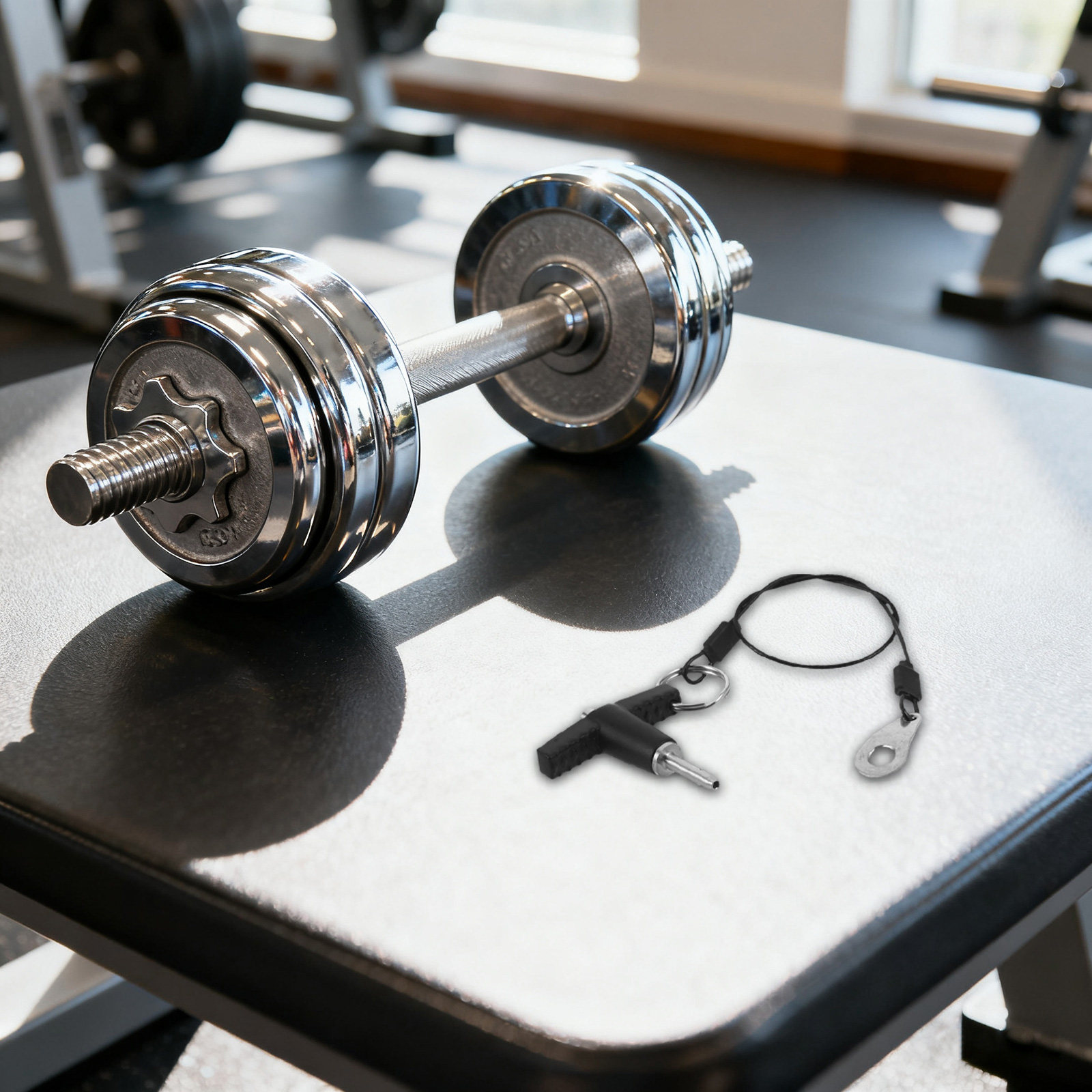 Home Gym Equipments - Зажимы для гирь для тренажеров, сверхпрочные