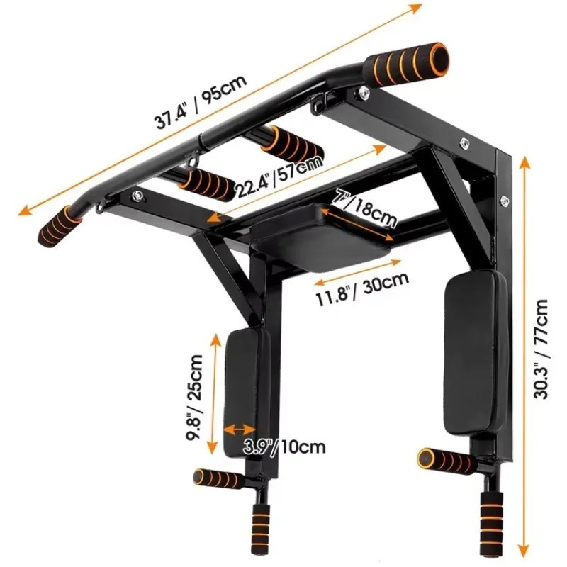 Home Gym Wall Mounted - Настенный турник для использования в помещении,
