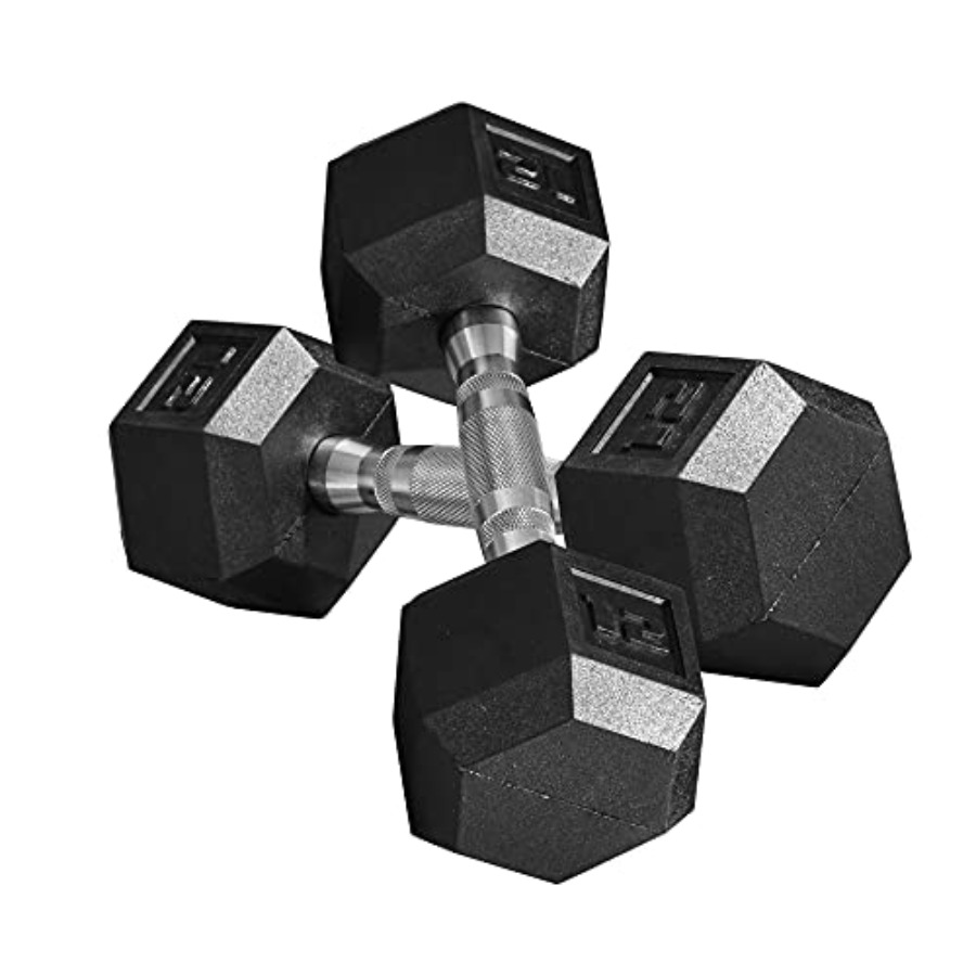 Набор резиновых гантелей 40/45 – обзор и цена Home Gym Dumbbell Set