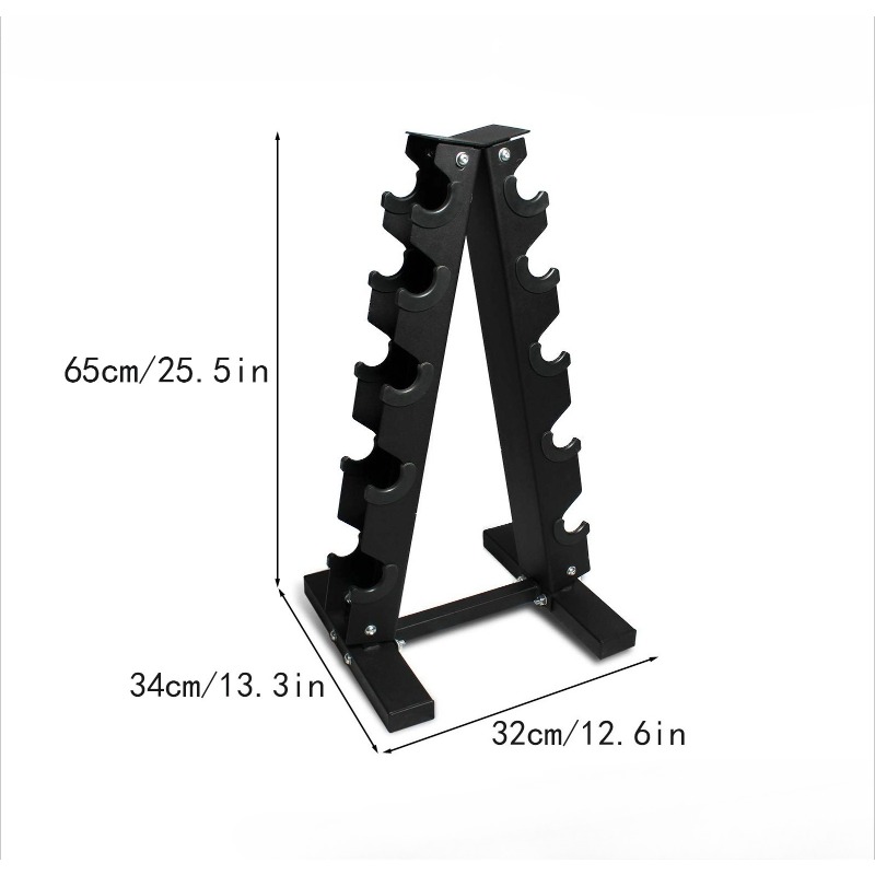 Пятиуровневая стальная стойка  – обзор и цена Home Gym Dumbbell Set