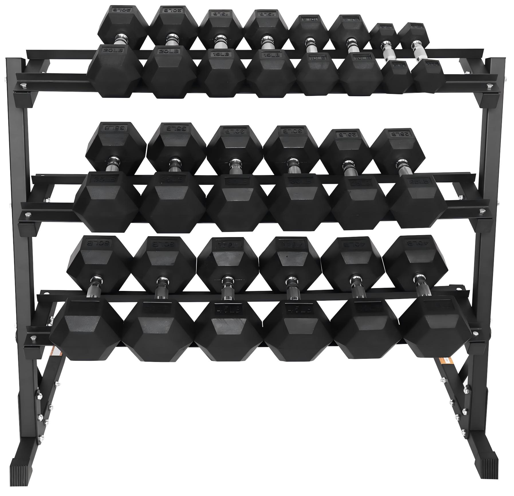 Гантели с резиновым покрытием  – обзор и цена Home Gym Dumbbell Set