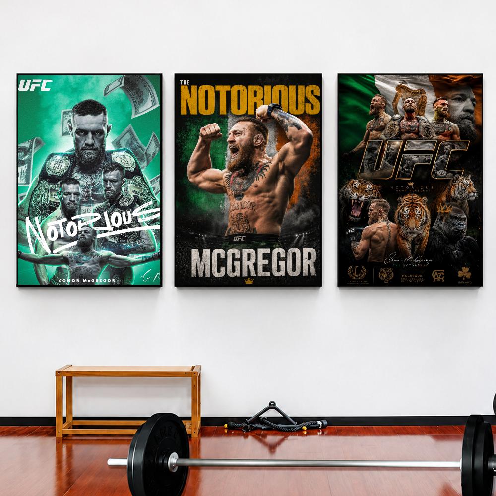 Постер с изображением бойца Ко – обзор и цена Home Gym Icon