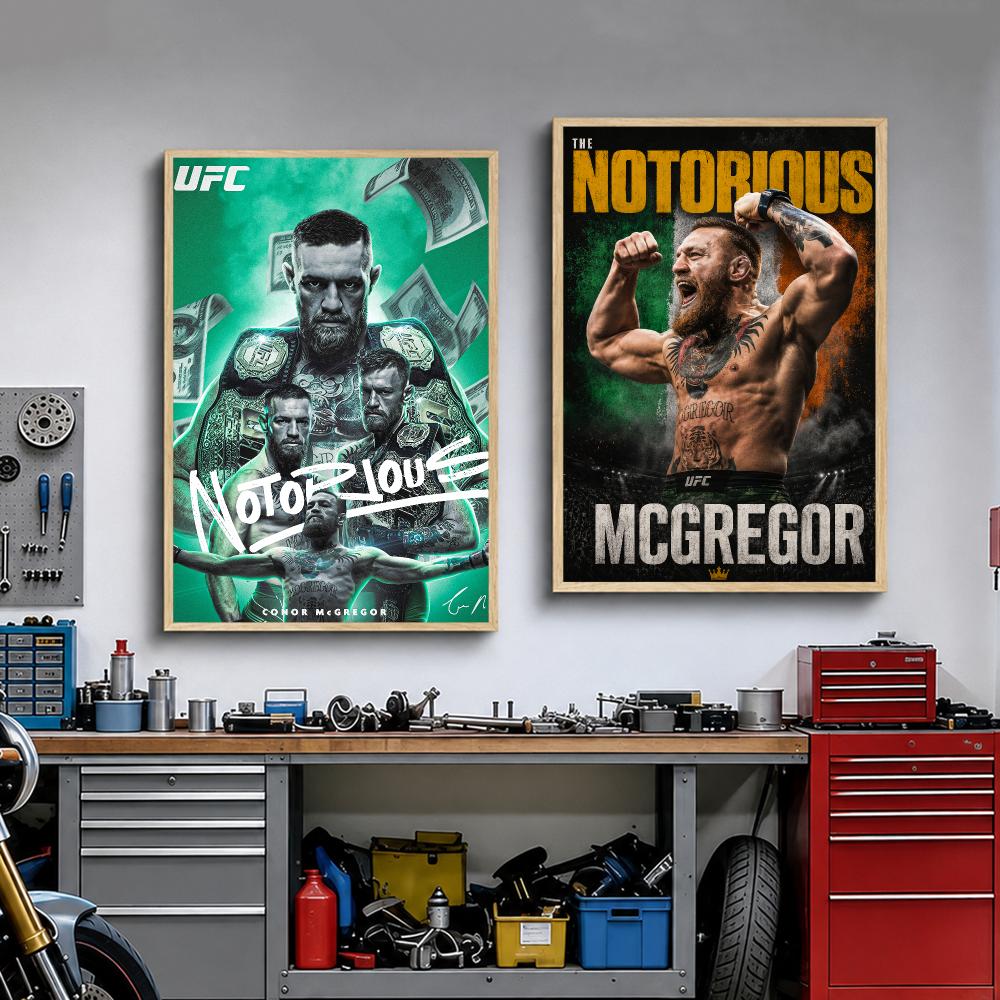 Постер с изображением бойца Ко – обзор и цена Home Gym Icon