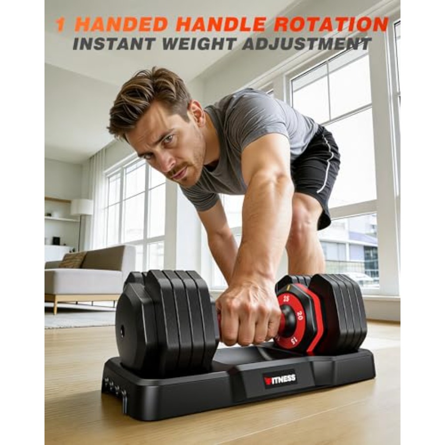 Регулируемый набор гантелей, б – обзор и цена Home Gym Dumbbell Set