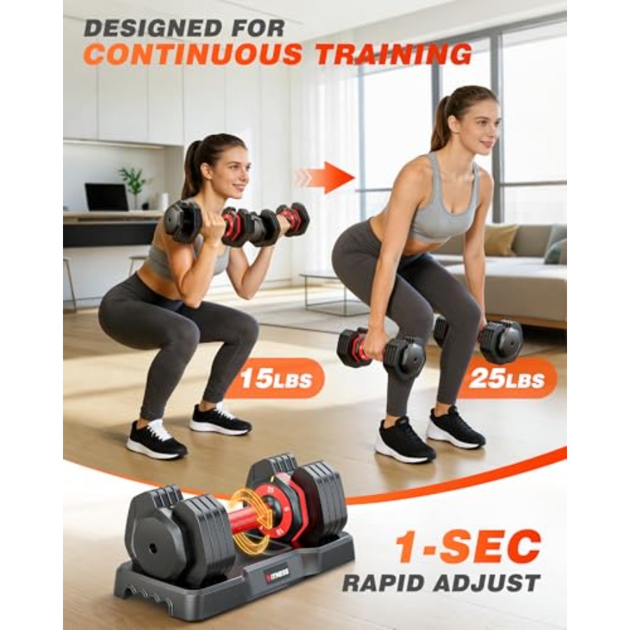 Регулируемый набор гантелей, б – обзор и цена Home Gym Dumbbell Set
