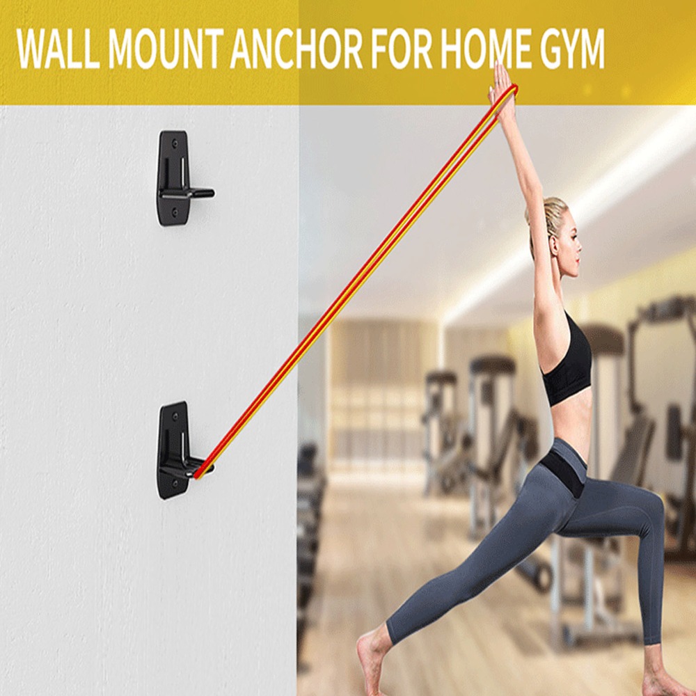 3 шт. черных настенных креплен – обзор и цена Home Gym Equipments