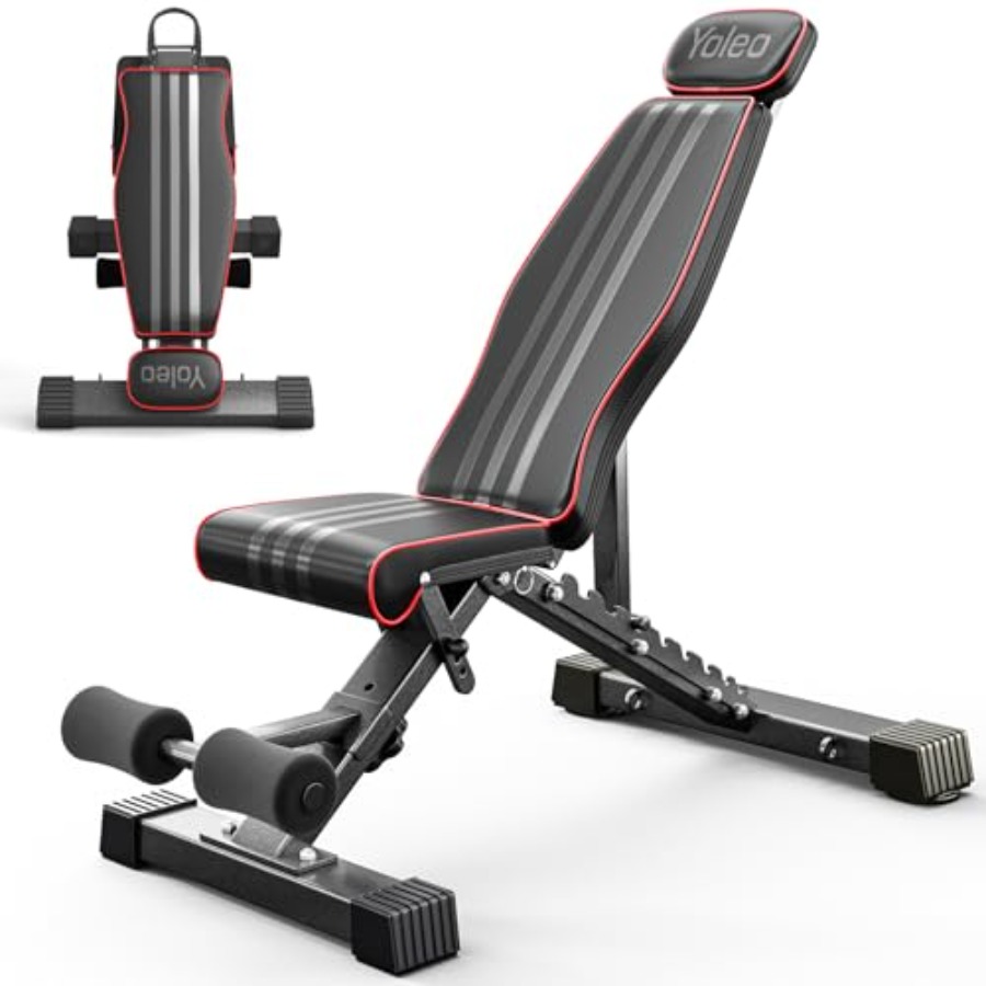 Регулируемая скамья для жима 8 – обзор и цена Home Gym Second