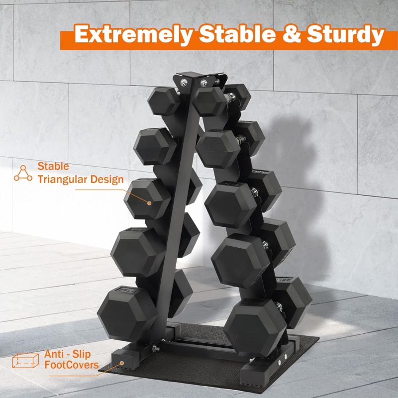 Набор гексагональных гантелей  – обзор и цена Home Gym Dumbbell Set