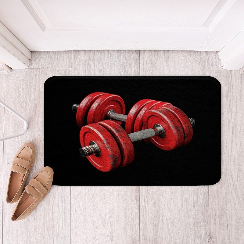 Коврик для фитнеса с надписью  – обзор и цена Home Gym Nala