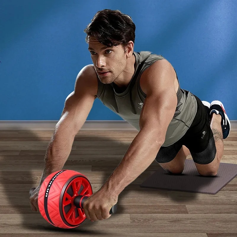 Ролик для пресса с нескользяще – обзор и цена Home Gym Technogym