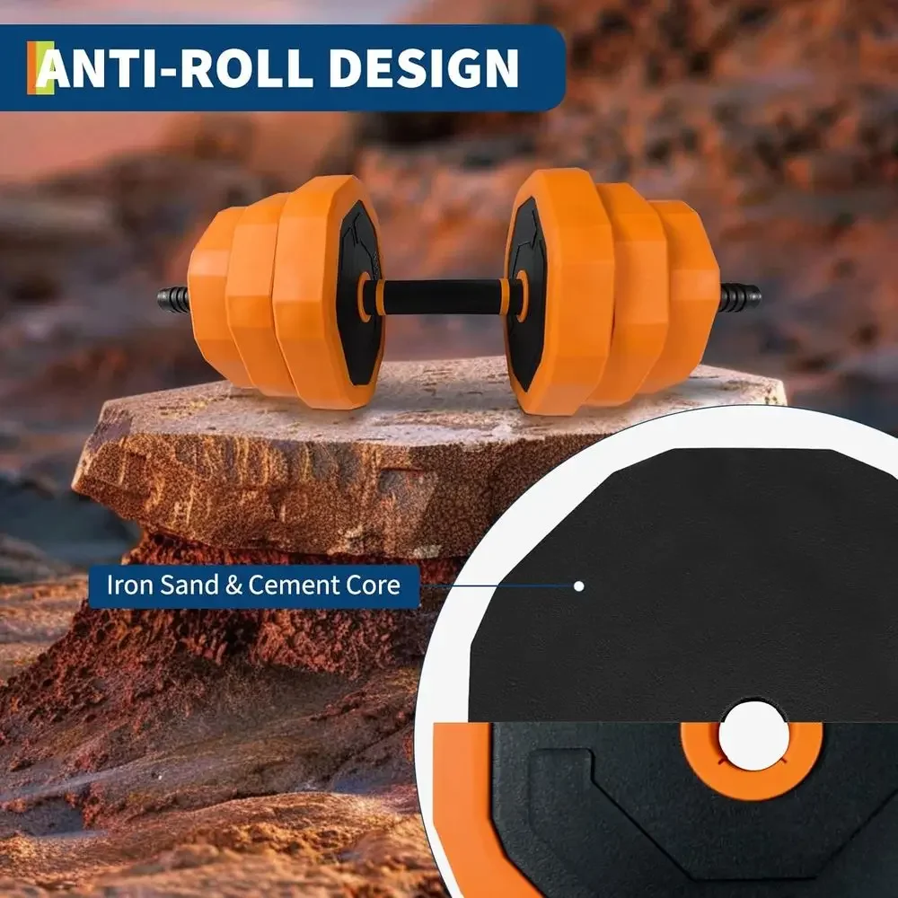 Набор для домашнего спортзала  – обзор и цена Home Gym Dumbbell Set