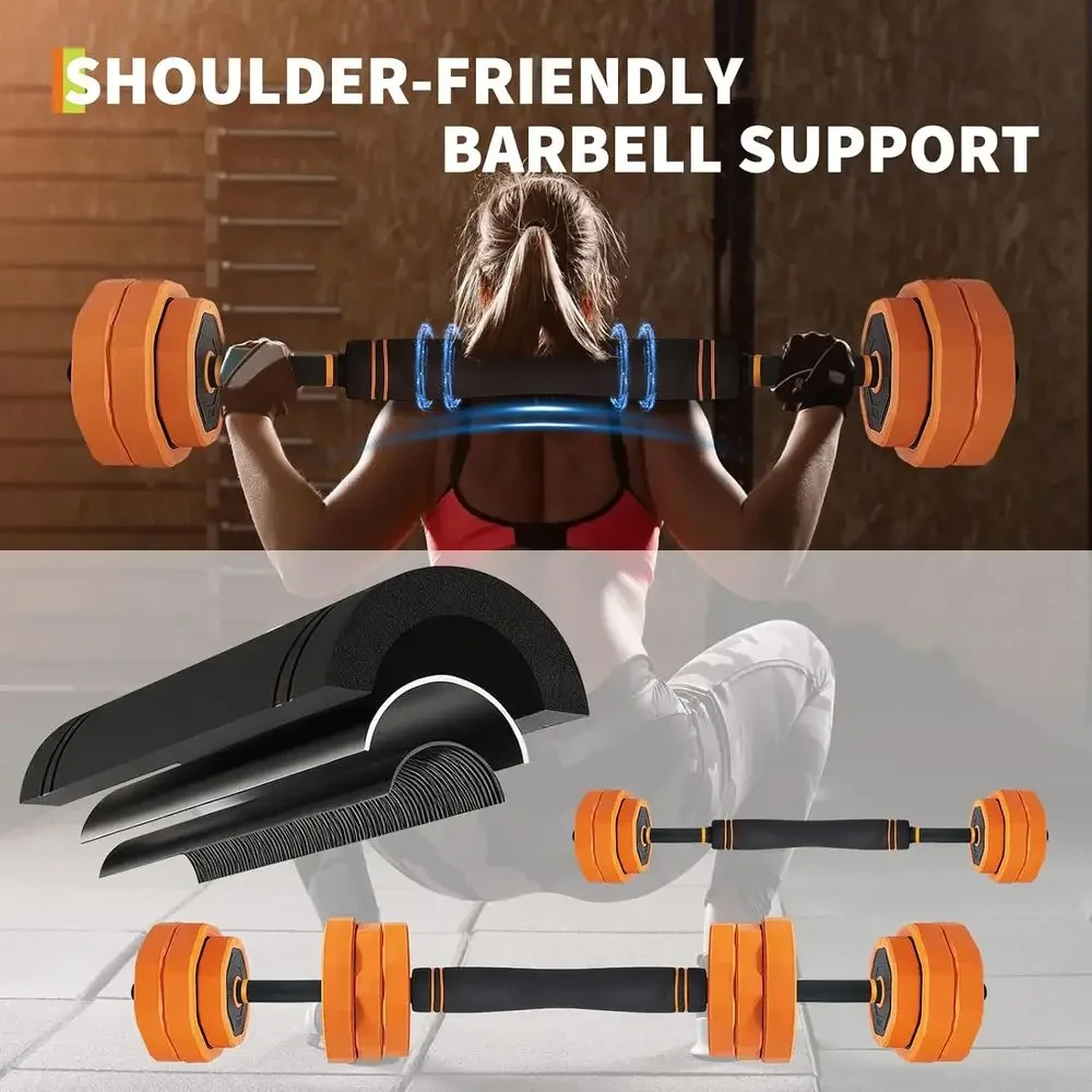 Набор для домашнего спортзала  – обзор и цена Home Gym Dumbbell Set