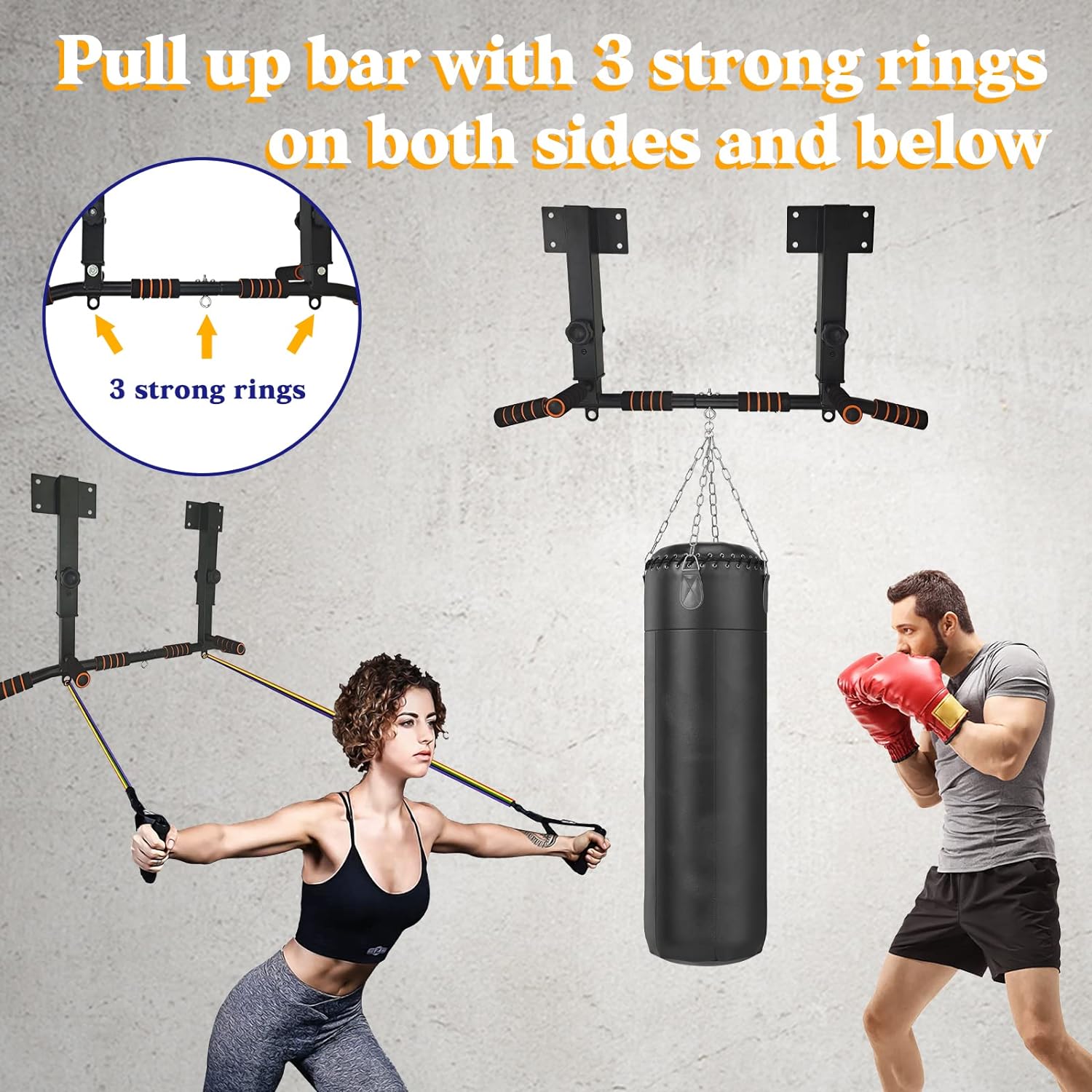 Многофункциональная настенная  – обзор и цена Home Gym Wall Mounted