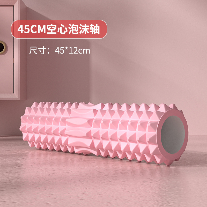 Полый пенный ролик 45 см с бло – обзор и цена Home Gym Technogym