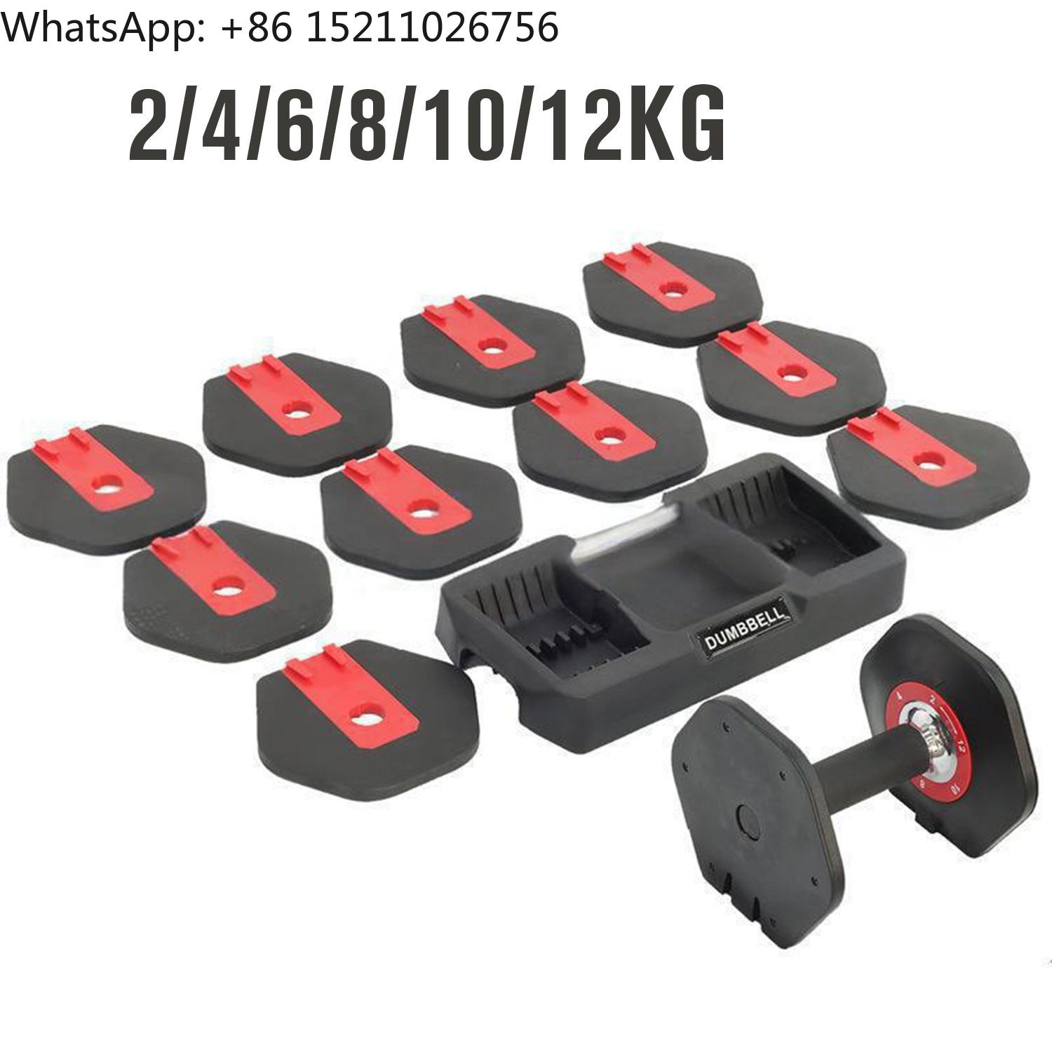Регулируемый набор гантелей 2к – обзор и цена Home Gym Dumbbell Set