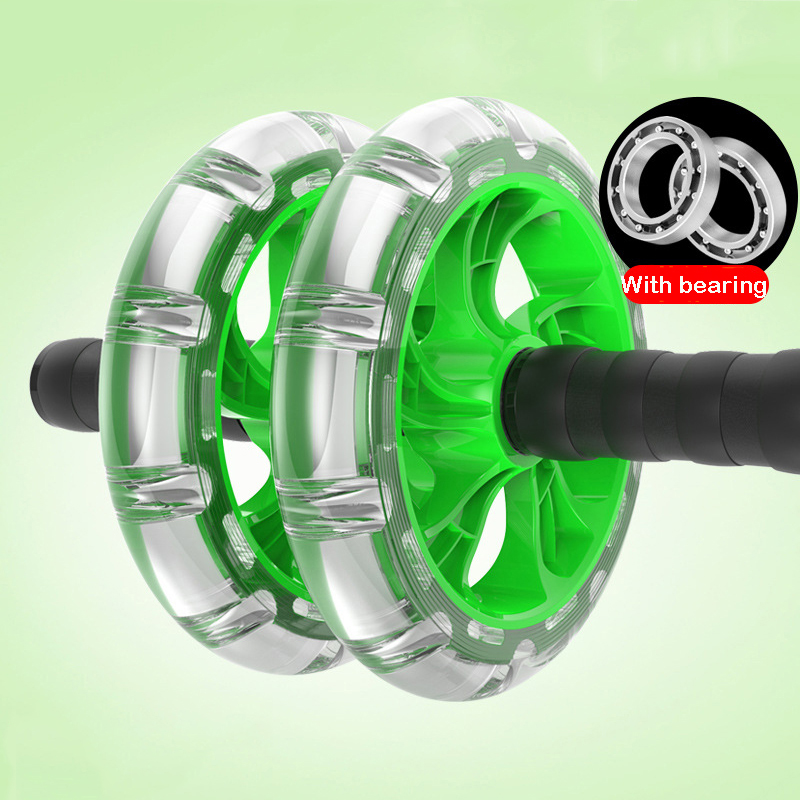 Бесшумное колесо для брюшного  – обзор и цена Home Gym Second