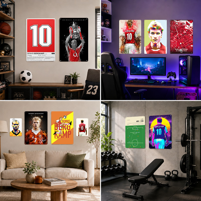 Алюминиевые постеры Денниса Бе – обзор и цена Home Gym Icon