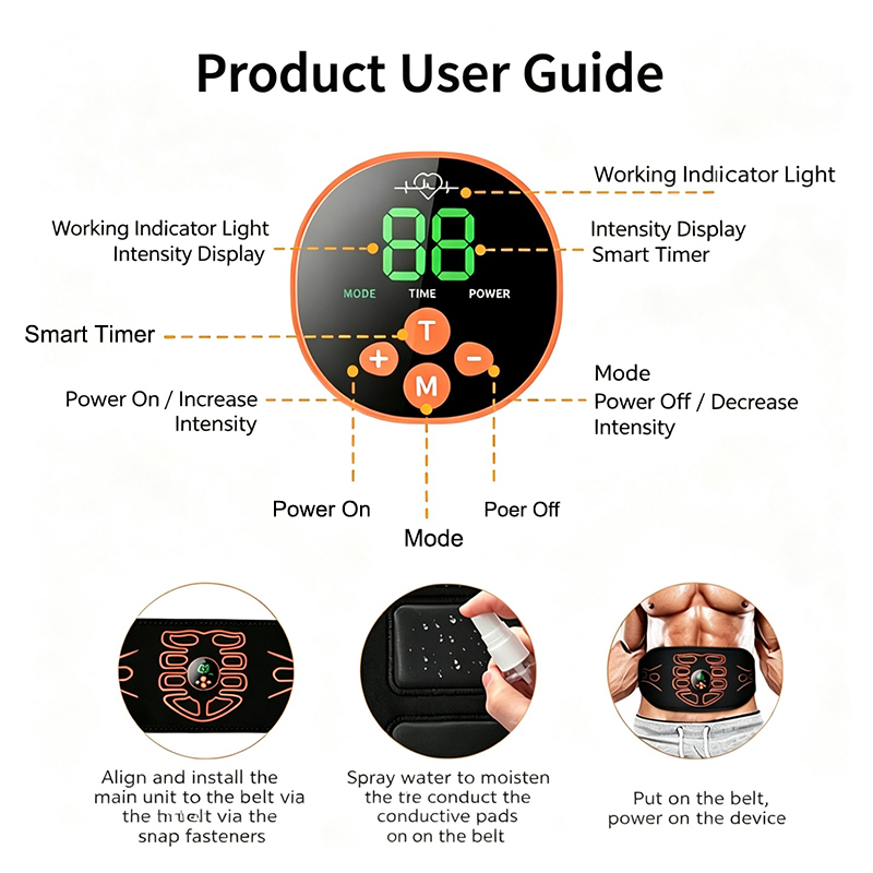 Пояс для тонизирования мышц жи – обзор и цена Home Gym Technogym