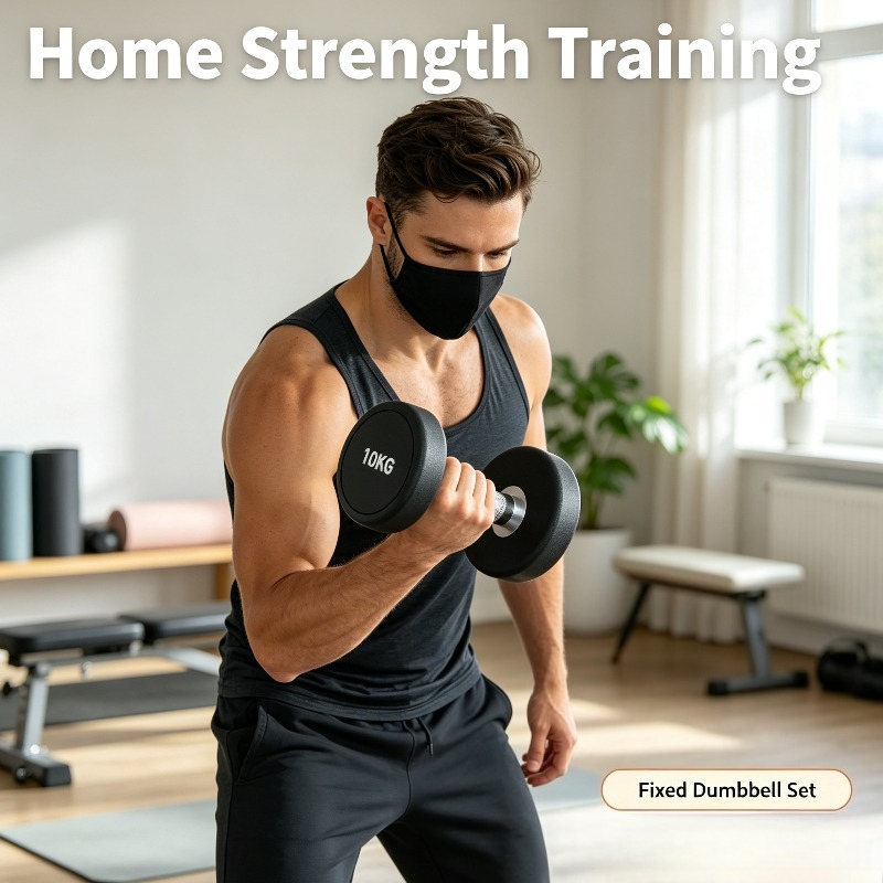 Набор гантелей 5 кг, 10 кг, 15 – обзор и цена Home Gym Dumbbell Set
