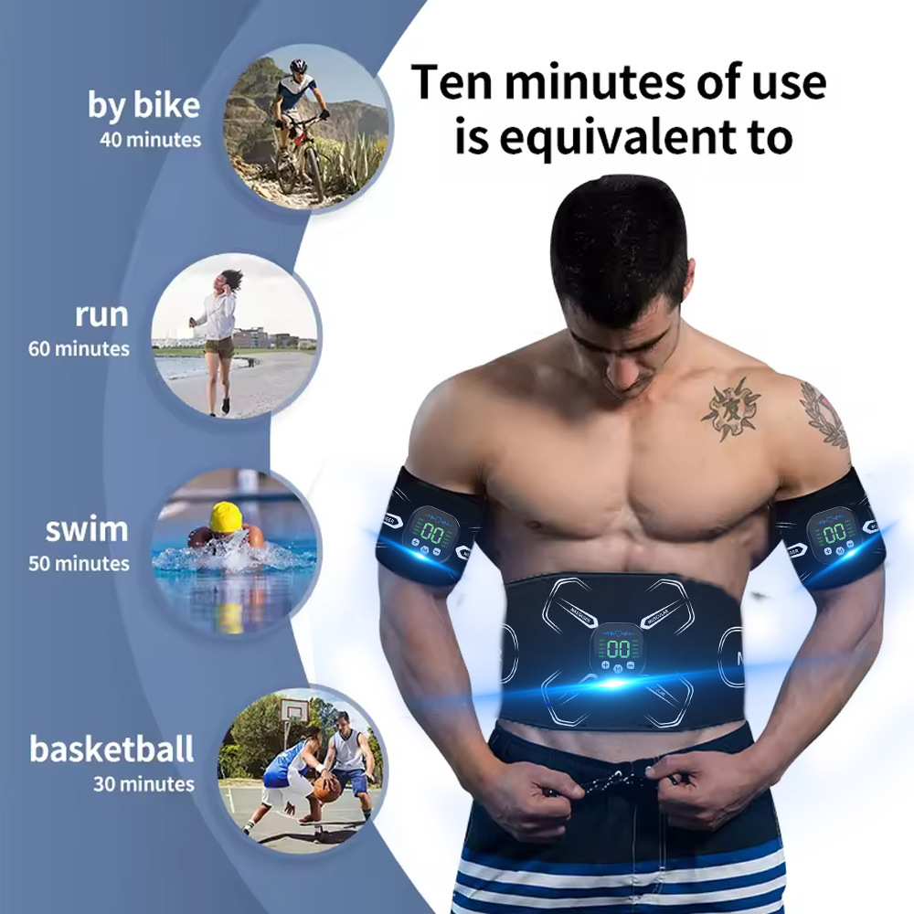 Электростимулятор мышц EMS: тр – обзор и цена Home Gym Technogym