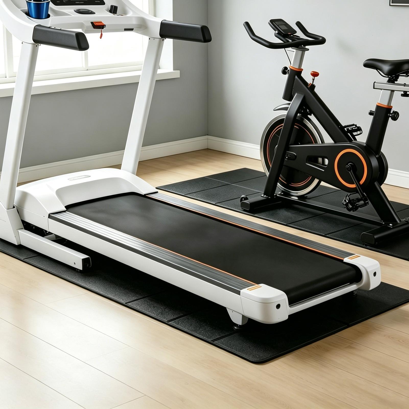 Коврик под беговую дорожку, св – обзор и цена Home Gym Equipments