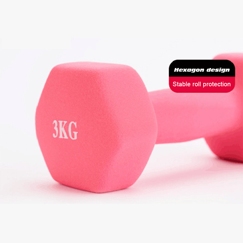 Женская гантель, шестиугольная – обзор и цена Home Gym Dumbbell Set